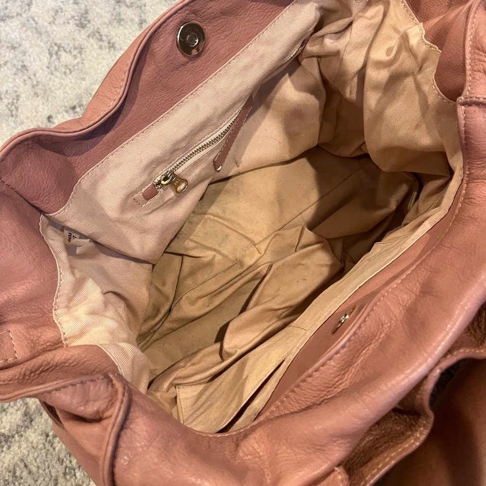 See by Chloe purse blush pink two tone - Picture 6 of 9